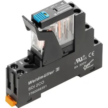 Relé WEIDMÜLLER Člen DRIKIT 12VDC 2CO LD/PB 2476880000