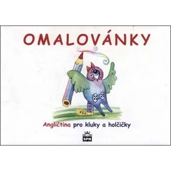 Předškolní výuka Omalovánky Angličtina pro kluky a holčičky