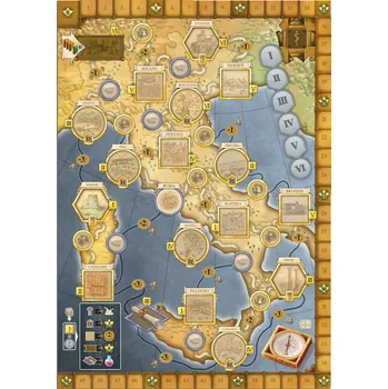 Příslušenství k deskovým hrám Cranio Creations Newton - Italy Grand Tour