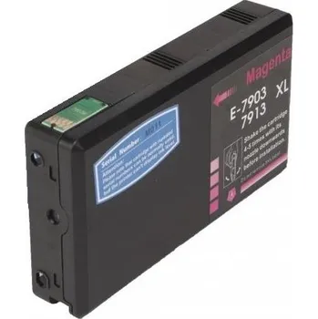 Počítač Best2Buy cartridge Epson T7913 (79), purpurová (magenta), kompatibilní