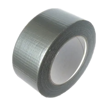 Lepící páska tkaná 0,48x50 m stříbrná