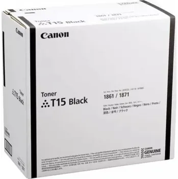 Počítačové příslušenství Canon T15 5818C001 černý (black) originální toner