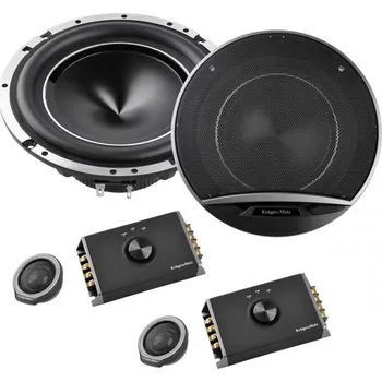 Auto Hi-Fi Autorepro Kruger&Matz komponent 6" (152mm) 120W