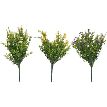 umělá květina Nohel Garden Květina FLOX JARO s kapradím 35cm