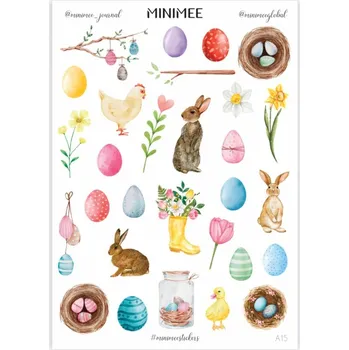 samolepka Samolepky MINIMEE journal - Velikonoce
