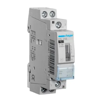 Stykač Relé HAGER ERL218 12VAC 1S+1R 16A ERL218