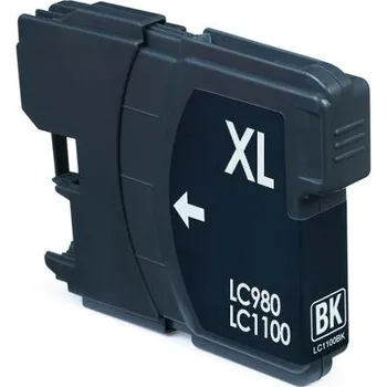 Počítačové příslušenství Best2Buy cartridge Brother LC980BK, černá (black), kompatibilní