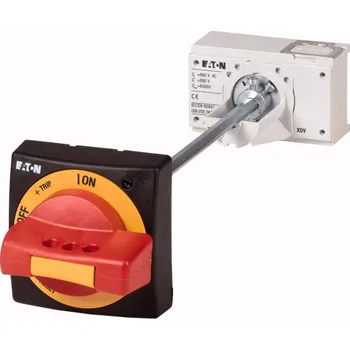Stykač EATON Rukojeť NZM1-XTVDVR-60-NA pro výkon. jis 100671