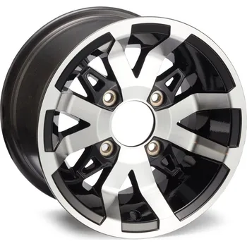 Ráfek na kolo Zadní ráfek YAMAHA z hliníkové slitiny 10x12 palců (aluminium)