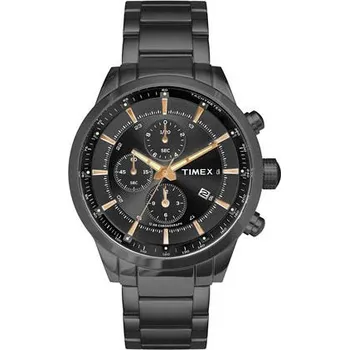 Sporttester Hodinky Timex Chronograph All black