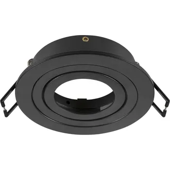 Bodové svítidlo BIG WHITE (SLV) NEW TRIA 75 kroužek pro vestavbu do stropu, D: 9,3 H: 2,6 cm, IP 20, černá 1007343