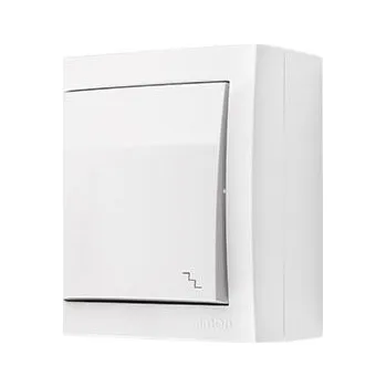 vypínač Vypínač IP44 Simon Aquaclick č.6 schodišťový bílý