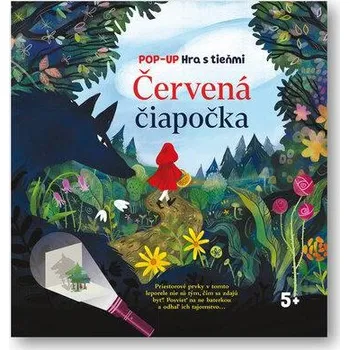 Leporelo Červená čiapočka - Ana Jimenez, Eve Robertson