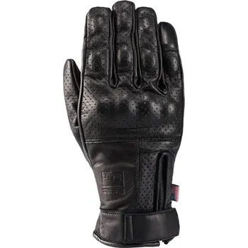 Moto rukavice rukavice COMBO, BLAUER - USA (černé) - M