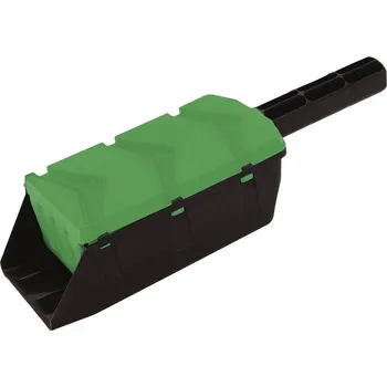 Lopata Lopatka SHARKIE zelená 0,7l