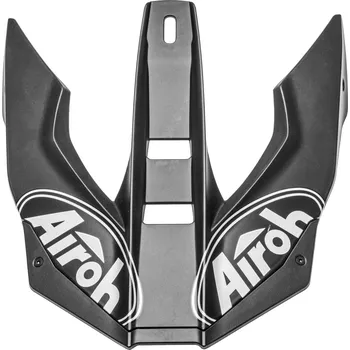 Helma na motorku náhradní kšilt pro přilby TWIST 2.0 Color, AIROH (matná černá)