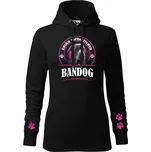 STRIKER Dámská mikina Bandog Barva: Černá, Velikost: XXL