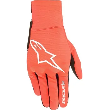 Moto rukavice rukavice REEF, ALPINESTARS (červená fluo/bílá/černá) - XL