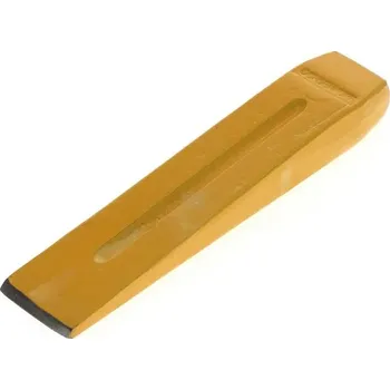 Zahrada Ocelový klín Labrador 250x50mm 2kg Ochsenkopf (KP-402000) (Štípací klín 250 x 54 x 31 mm. Kovaný masivní klín s vodicí drážkou. Klíny z oceli lze vždy zatloukat pouze s palicí z tvrdého dřeva nebo plastovým kladivem.)