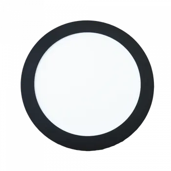 Ecolight LED downlight kruh vestavný 18W 4000K 1400lm IP20 černá