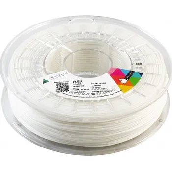 Filament FLEX filament bílý ivory 1,75 mm Smartfil 750 g 98A