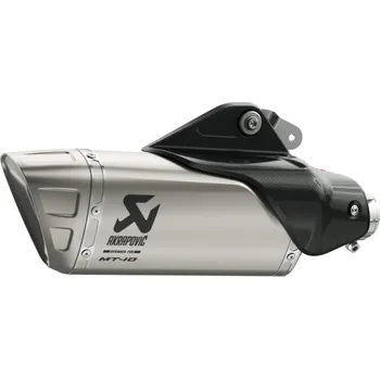 Motodíl Titanový nasazovací výfuk Akrapovič pro model YAMAHA MT-10
