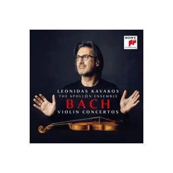 Zahraniční hudba Bach:Violin Concertos - Kavakos Leonidas [CD]