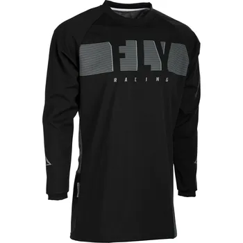 Moto dres dres WINDPROOF 2022, FLY RACING (černá) - XL