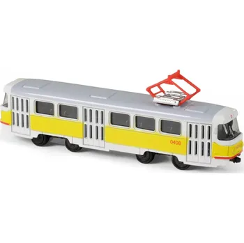 autíčko Rappa Kovová tramvaj 16 cm