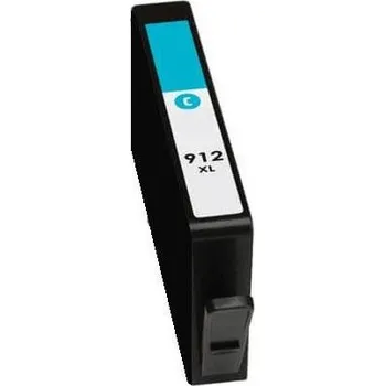 Počítačové příslušenství Best2Buy cartridge HP 912 XL, 3YL81AE, azurová (cyan), kompatibilní