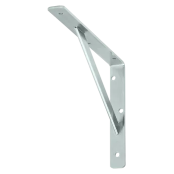 Tesařské kování Vormann WSWP 400G Konzola zpevněná 400x250mm pozink.