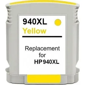 Best2Buy cartridge HP 940 XL (C4909AE), žlutá (yellow), kompatibilní