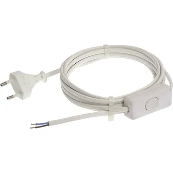 Prodlužovací kabel AS Schwabe 70631 napájecí kabel bílá 3.00 m