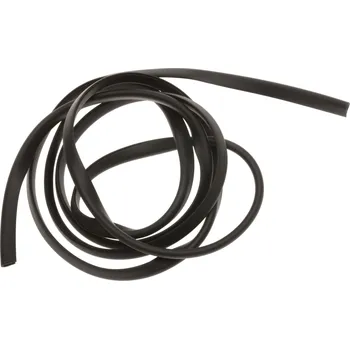 Motodoplněk těsnění spodního lemu pro přilby TWIST, AIROH (černé)