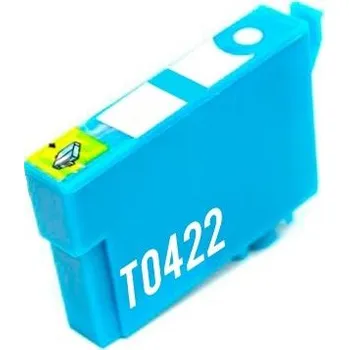 Best2Buy cartridge Epson T0422, azurová (cyan), kompatibilní