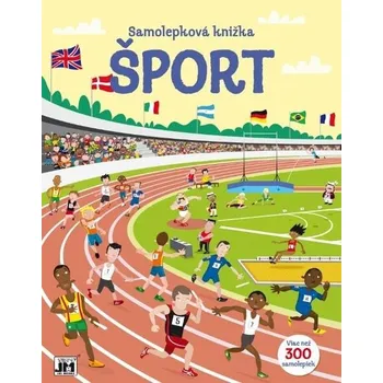 Samolepková knižka Šport