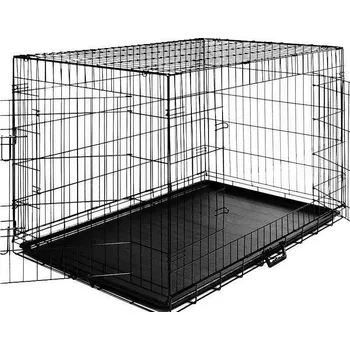 Bestent Skládací klec 90x56x63 cm - L