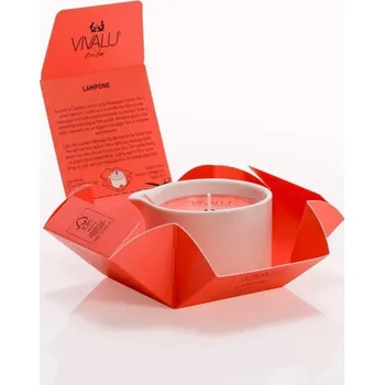 Svíčka Vivalu masážní svíčka malinová 100 ml LUTB101LAM
