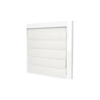 Vzduchotechnika VENTS GRM 805 kovová gravitační žaluzie 805x805