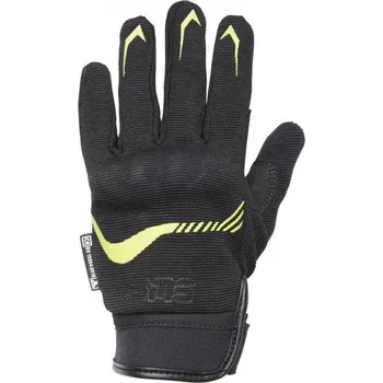 Moto rukavice Rukavice GMS JET-CITY KIDS ZG40007 černo-neonově žlutá M