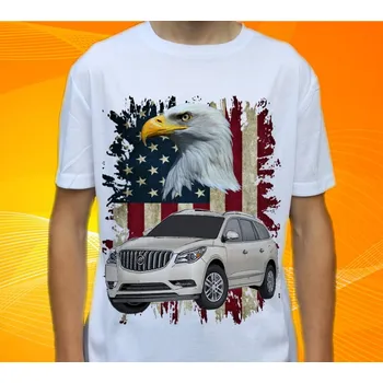 Pánské tričko tričko Buick Enclave 122 (tričko s osobním autem )