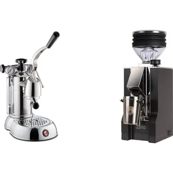 Kávovar La Pavoni Stradivari Professional Lusso + Eureka Mignon Zero,…