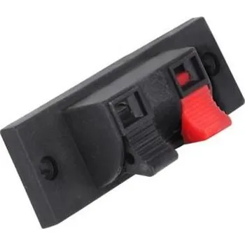 Elektrická zásuvka Zásuvka REPRO 2x přítlačná