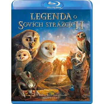 Blu-ray film Legenda o sovích strážcích (BLU-RAY)