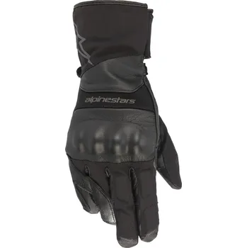Moto rukavice rukavice RANGE 2 IN ONE GORE-TEX WITH GOREGRIP TECH, ALPINESTARS (černá/černá, vel. 2XL)
