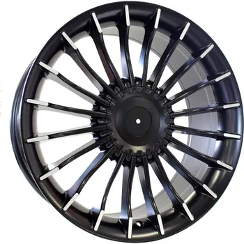 Alu kolo Alu kola Racing Line BK273, 18x9.5 5x120 ET20, černá + leštění