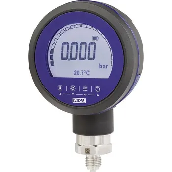 Digitální manometr CPG1200 0,5% FS 0/16bar, G1/2", USB konektor, DATALOGER