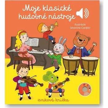 Leporelo Moje klasické hudobné nástroje - Séverine Cordier, Emilie Collet