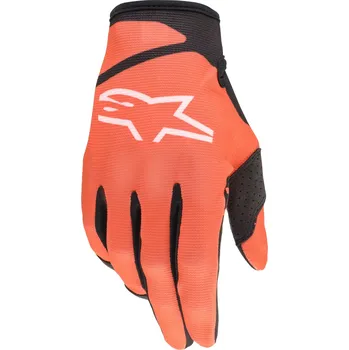 Moto rukavice rukavice RADAR 2022, ALPINESTARS (oranžová/černá) - 2XL