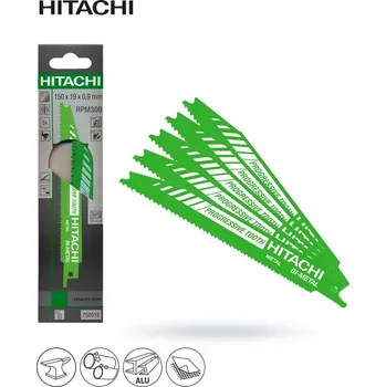 Pilový plátek HiKOKI RPM30B Plátky do pil ocasek na kov 150/128,5x19x0,9mm (5ks) 752018 free_store_pickup